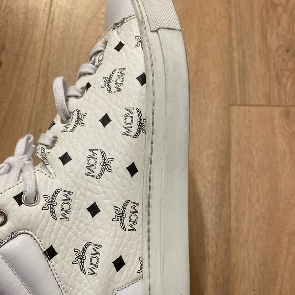 MCM designer sneakers - Picture 5 of 7